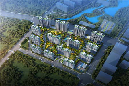 东升龙华园3室2厅1卫122.3㎡